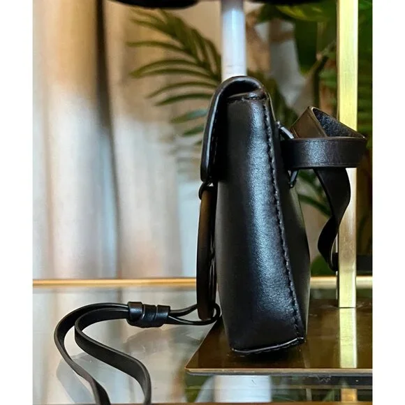 Authentic Tory Burch Black Miller Belt Bag - Picture 3 of 12